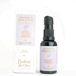 Bioserum hidratante piel luminosa