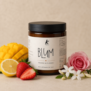 Vela BLUM Mango & Flores 200g