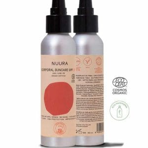 Solar corporal fluido ecológico · Nuura