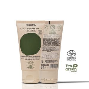Crema facial solar color - Nuura