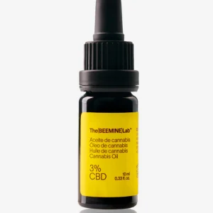 Aceite facial nutritivo con CBD 3%