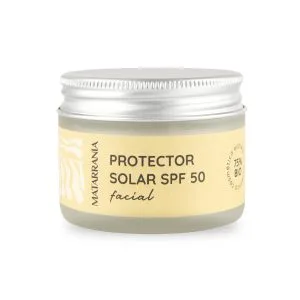 Protector Solar Facial SPF50 BIO – Matarrania
