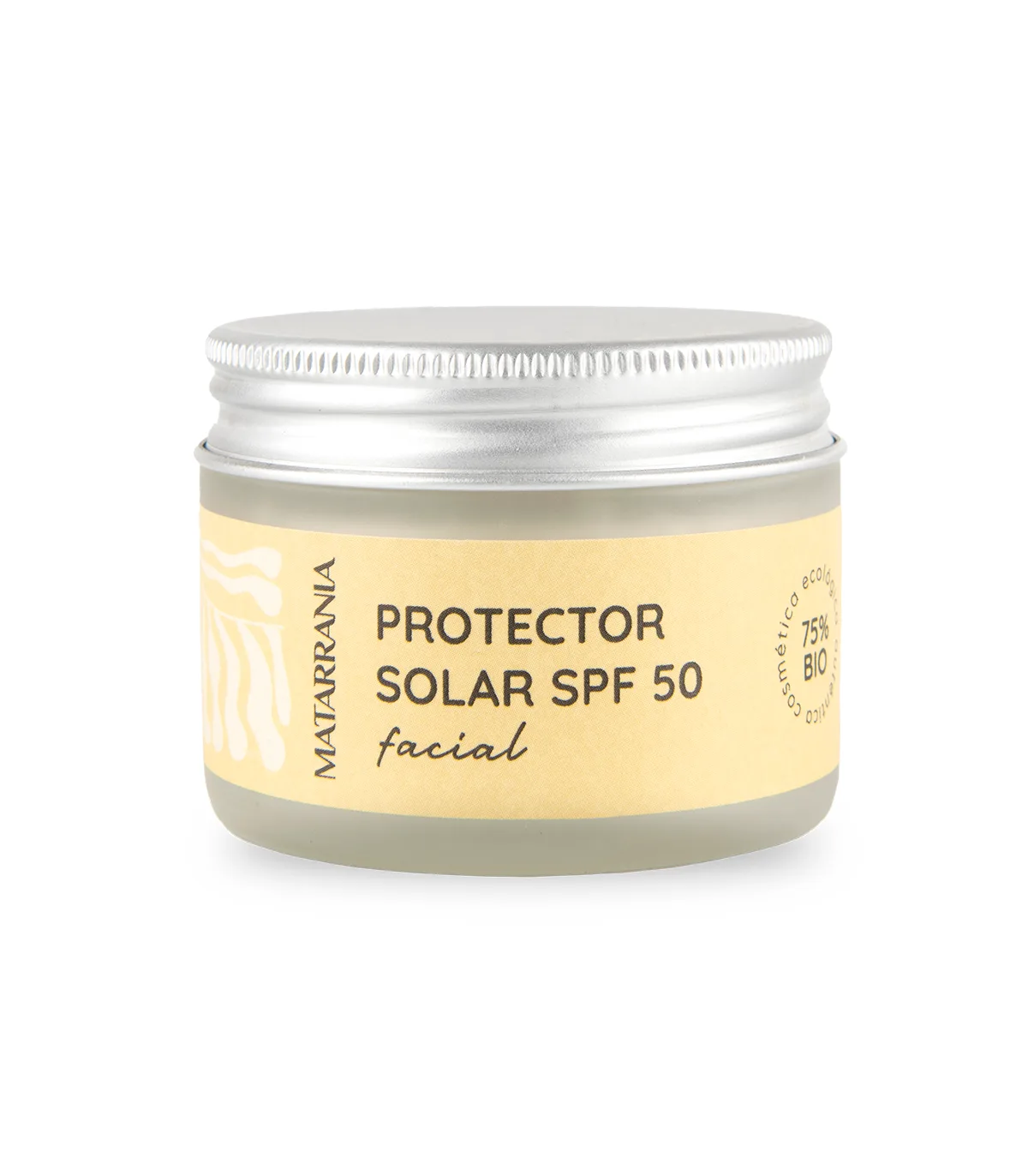 Protector Solar Facial SPF50 BIO – Matarrania