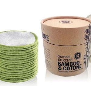Discos Limpiadores de Bambú y Algodón