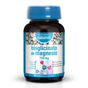 Bisglicinato de Magnesio – Naturmil (Dietmed) (90 comprimidos)