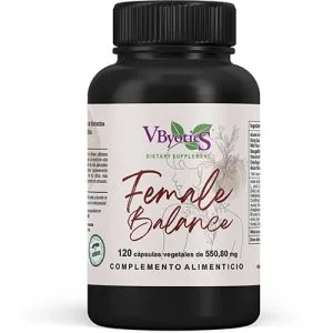 Female Balance – VByotics (120 cápsulas vegetales)