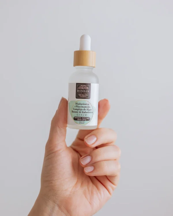 Sérum facial ácido hialurónico 30 ml | Hidratación intensa y piel flexible - Imagen 2