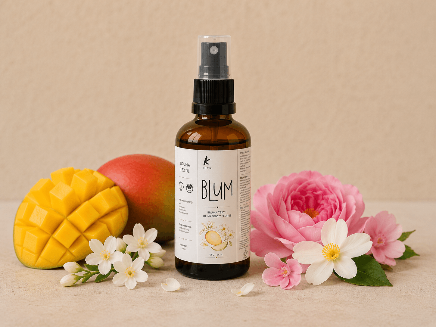 Bruma BLUM · Mango & Flores · 100 ml