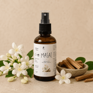 Bruma MASAI · Jazmín & Sándalo · 100 ml
