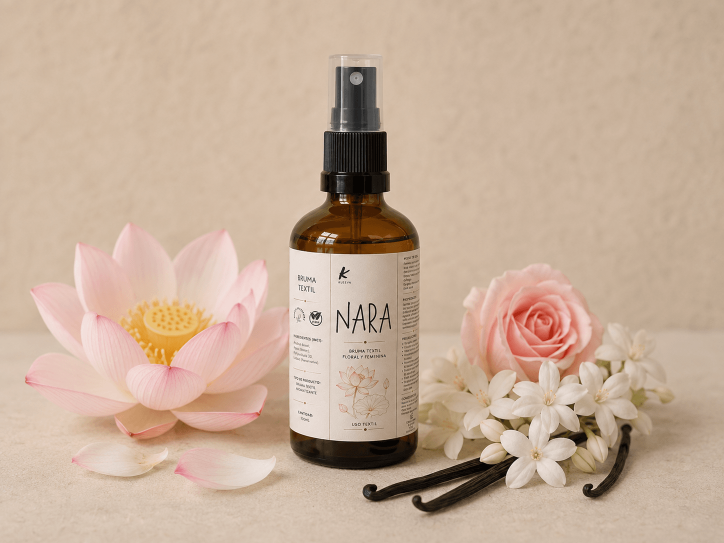 Bruma NARA · Floral & Femenina · 100 ml