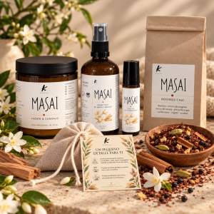 Ritual MASAI · Un ritual para despertar tus sentidos