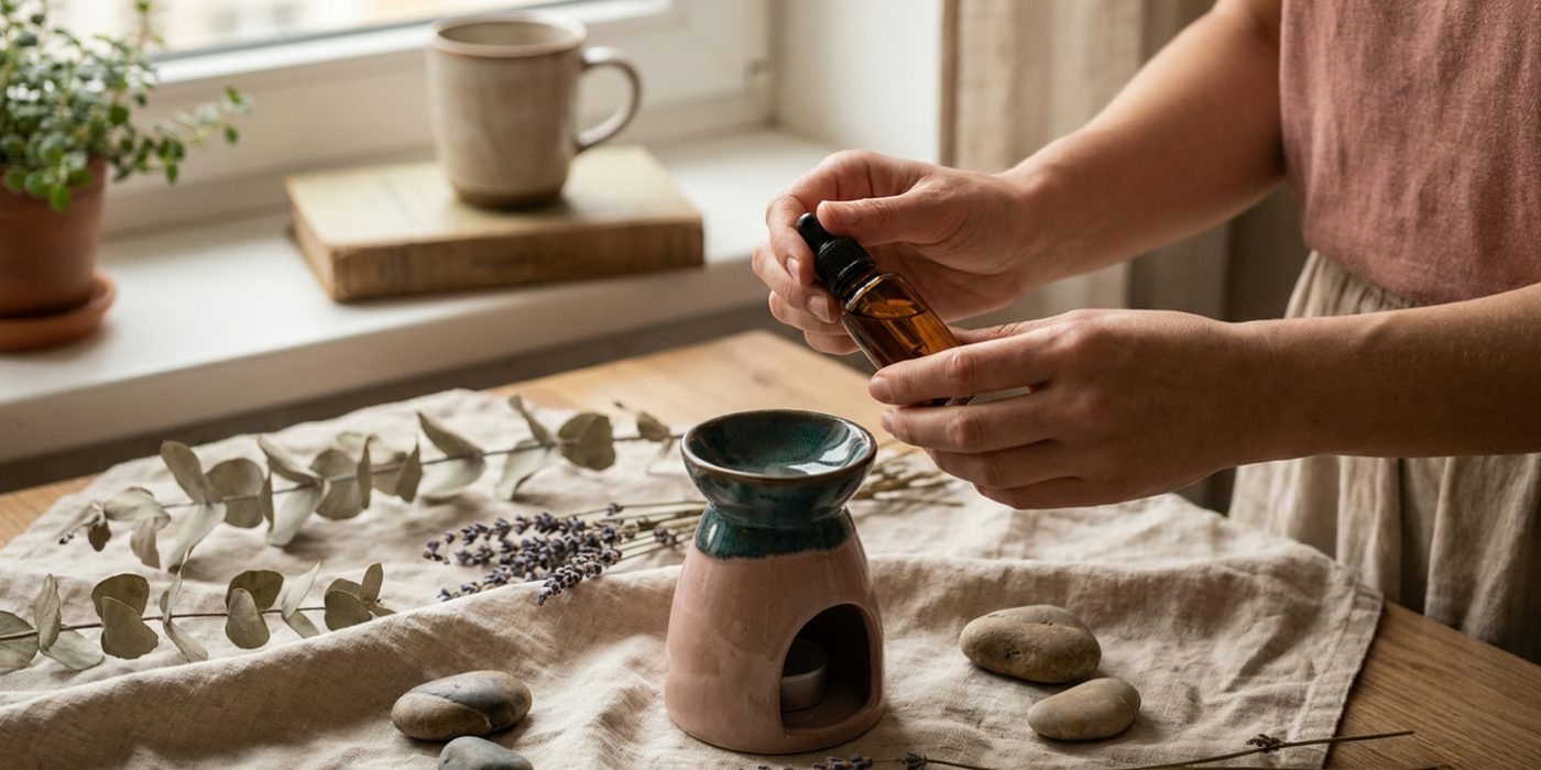 Aromaterapia diaria: Uso de aceites aromáticos en tu rutina